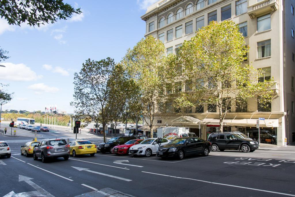 1 Exhibition Apartment Hotel Melbourne Eksteriør bilde