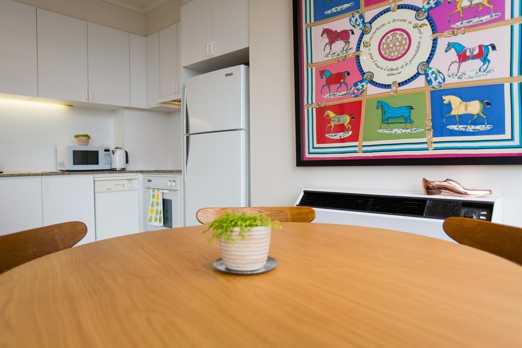 1 Exhibition Apartment Hotel Melbourne Rom bilde