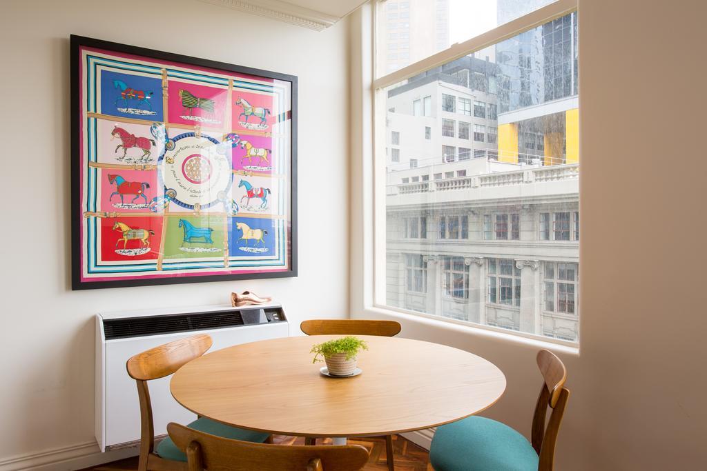 1 Exhibition Apartment Hotel Melbourne Rom bilde