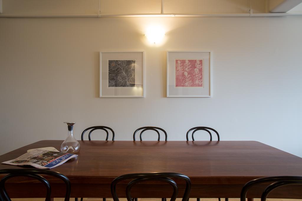 1 Exhibition Apartment Hotel Melbourne Eksteriør bilde