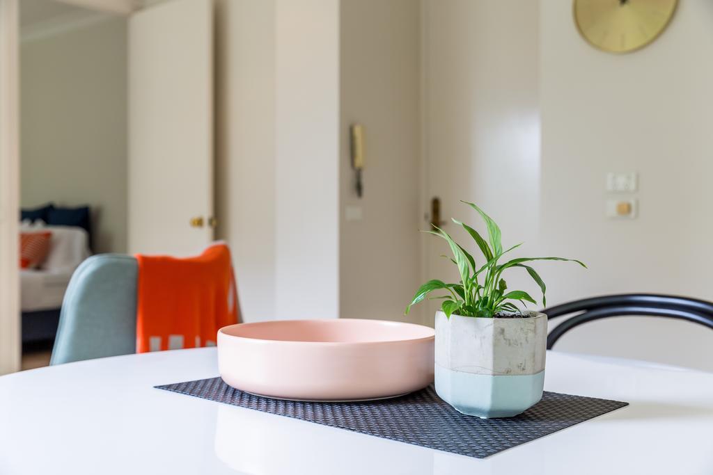 1 Exhibition Apartment Hotel Melbourne Eksteriør bilde